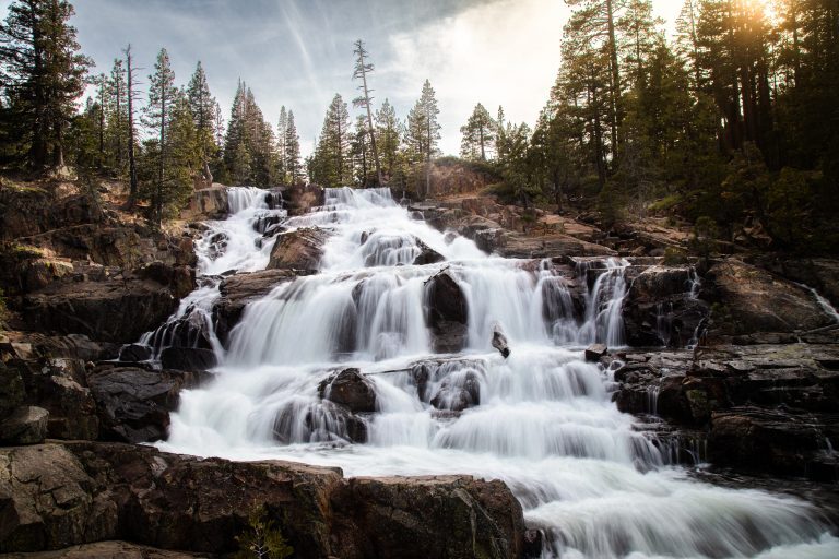 Lower Glen Alpine Falls, El Dorado County