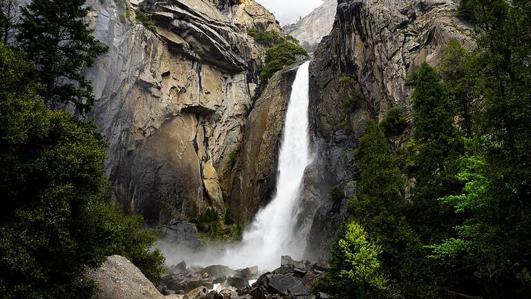 Yosemite falls