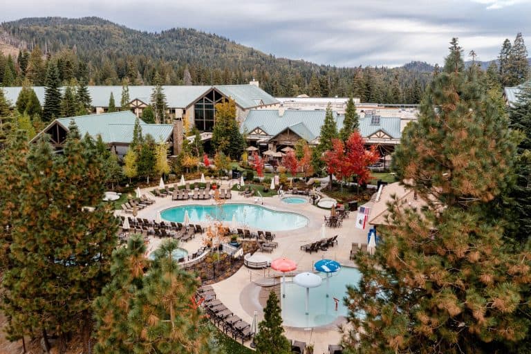 Tenaya Lodge in the Fall