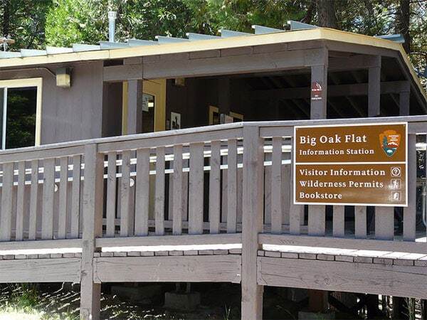 Tuolumne County North/Big Flat entrance building