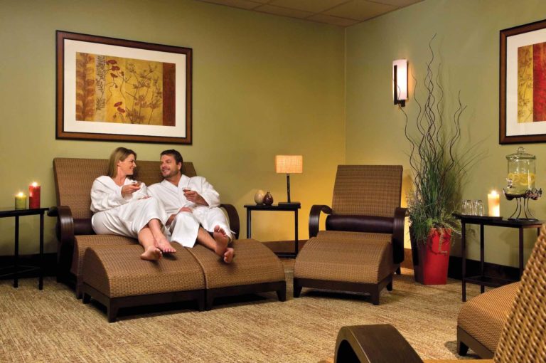 Tenaya Lodge room 