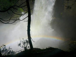 Huge waterfall