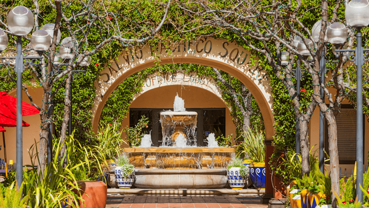 Salvio Pacheco Plaza in Concord.