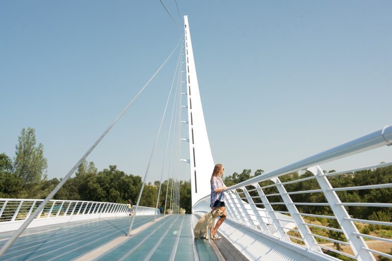 Sundial Bridge. Photo by Choose Redding.