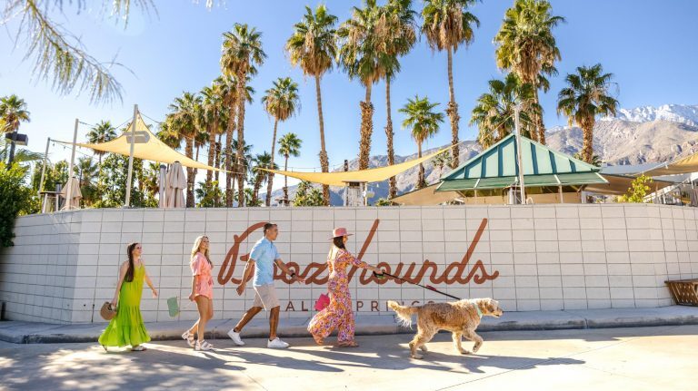 Dog-friendly breweries in Greater Palm Springs